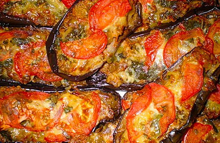 вкусна соте от патладжан