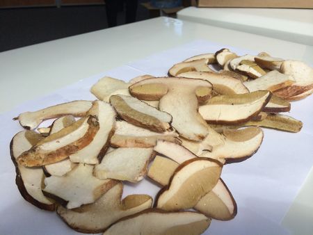 Рецептата за супа от сушени гъби, нейните полезни свойства