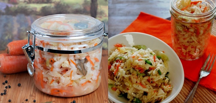 Рецепти от зеле за зимата: вкусни салати, заготовки без оцет, с аспирин, без стерилизация