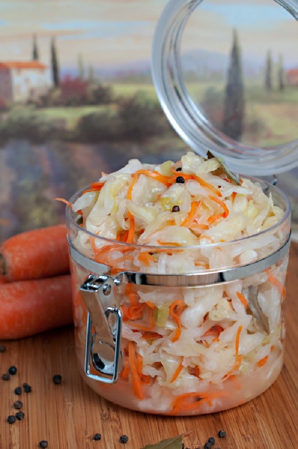 Рецепти от зеле за зимата: вкусни салати, заготовки без оцет, с аспирин, без стерилизация