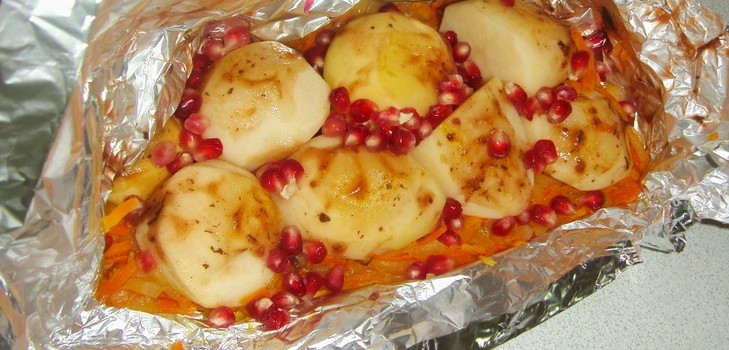 Как да готвя вкусни печени картофи