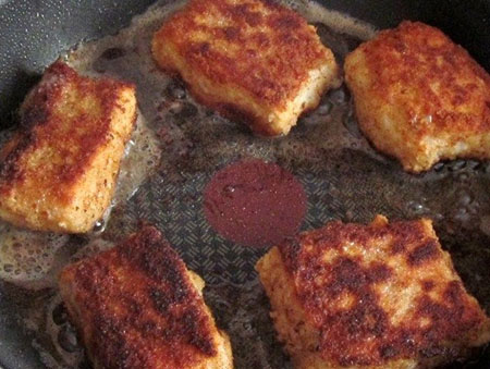 Риба в очукан мляко