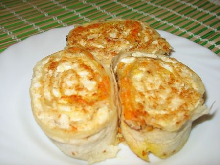 Лаваш ролки