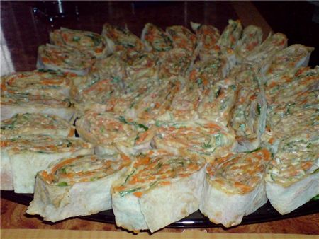 Лаваш ролки