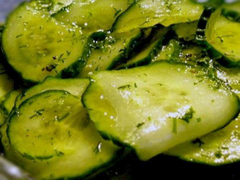 Салата от краставици за зимата