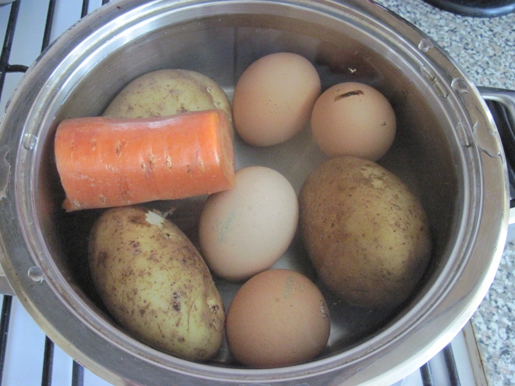 продукти в тенджера