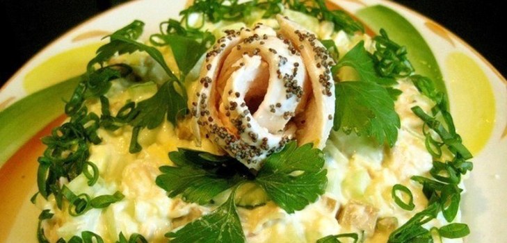 вкусна салата