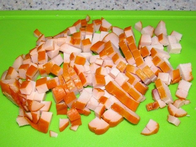 нарязан пиле