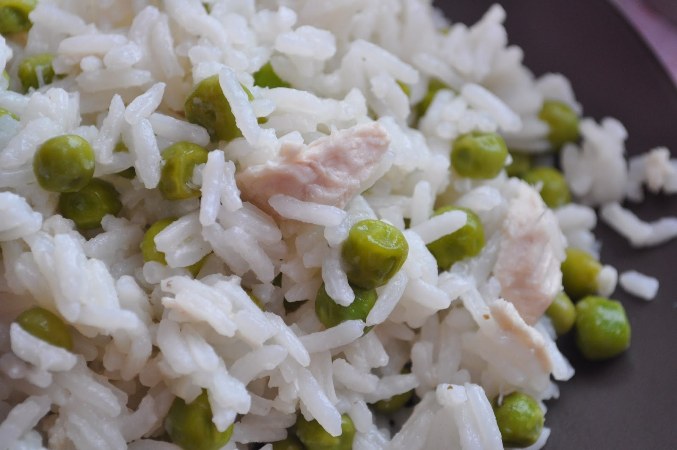 ориз със зеленчуци