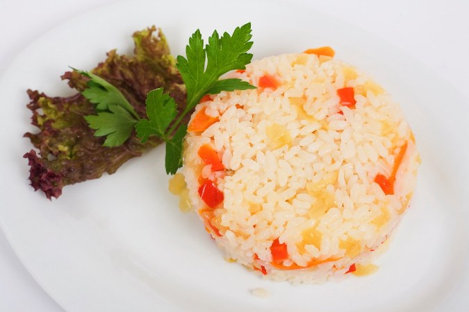 Тайните на вкусна ориз готвене за гарнитура
