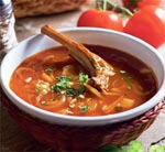 Супа-хархо в грузински