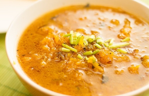 Вкусна супа от тиква