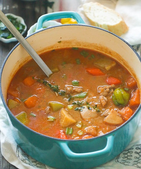 Вкусна супа от тиква