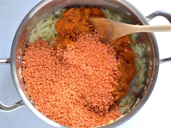 Вкусна супа от тиква