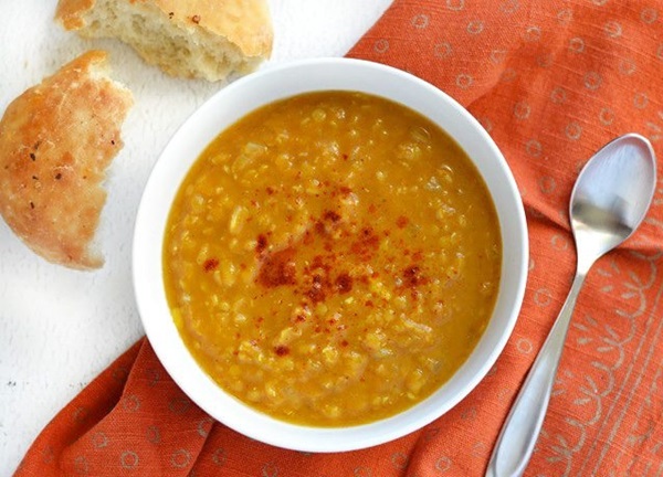 Вкусна супа от тиква