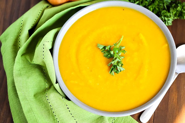Вкусна супа от тиква