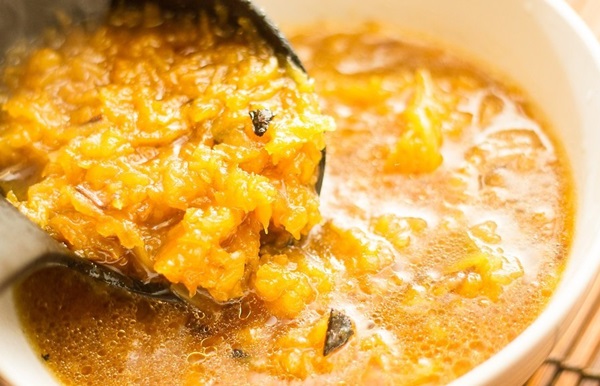 Вкусна супа от тиква