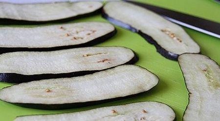 Тескински език от патладжан