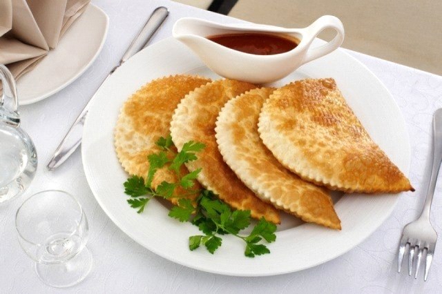 chebureks на масата