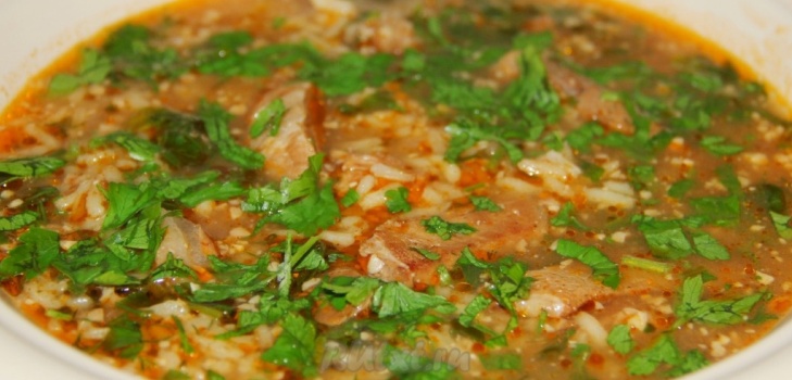 вкусна супа-харшо