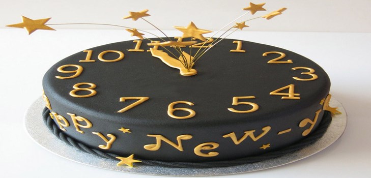 Торта за Нова Година 2015