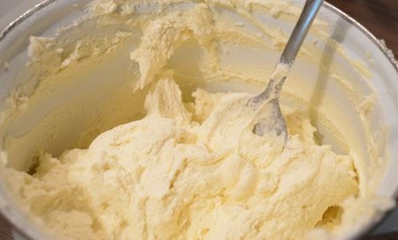 Вино сирене и крем крем, рецепта с снимка