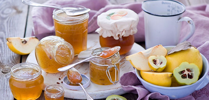 Jam от дюля: най-вкусните рецепти с снимки