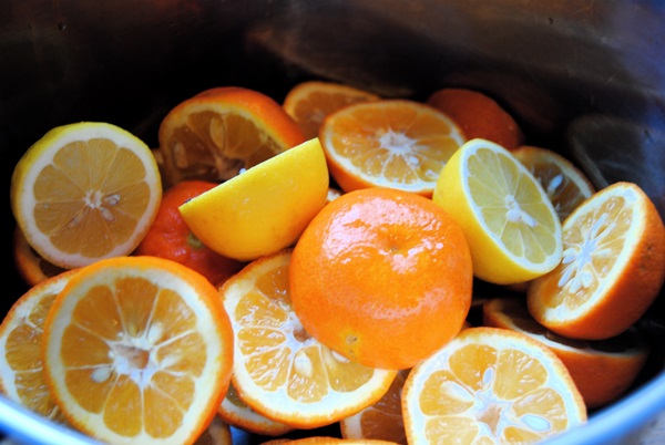 Замръзнало от портокали и портокалови пили: стъпка по стъпка рецепти с снимки