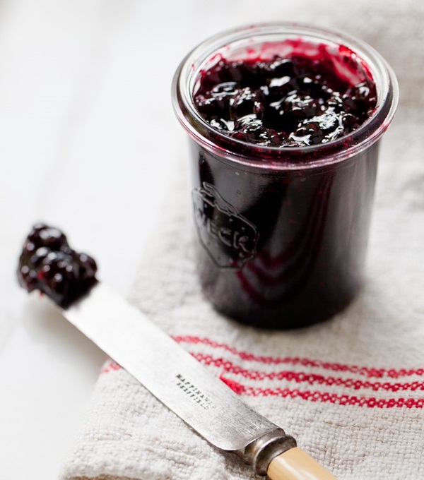 Замръзване от черен chokeberry