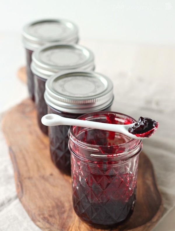 Замръзване от черен chokeberry
