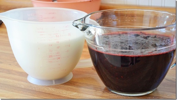 Замръзване от черен chokeberry