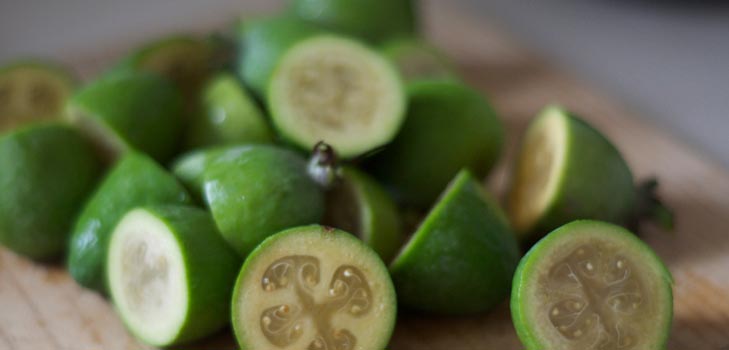 Jam от feijoa, рецепта с снимка