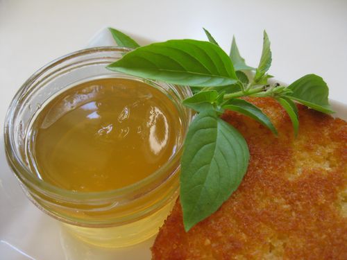 Jam от лимони и мента