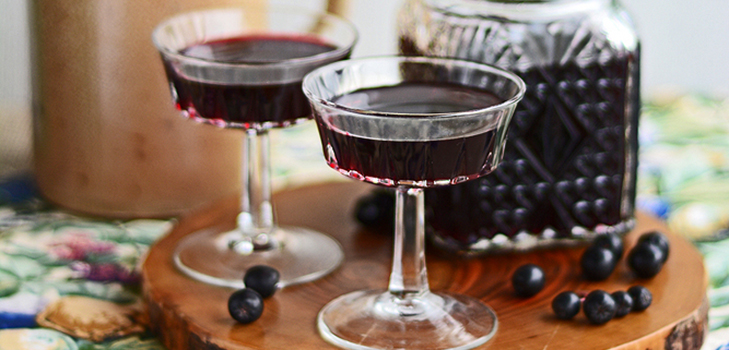Домашно вино от chokeberry