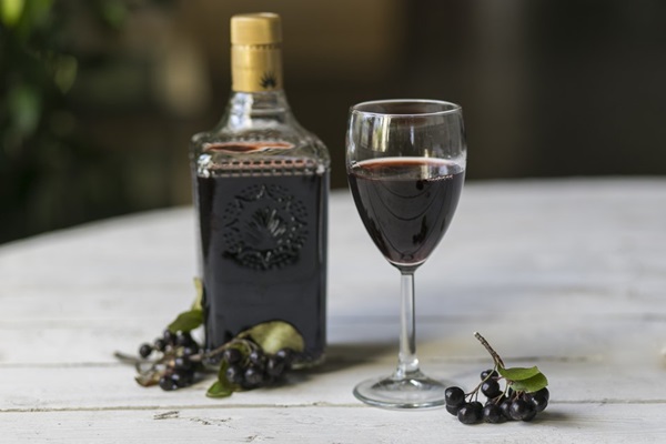 Домашно вино от chokeberry