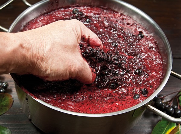 Домашно вино от chokeberry