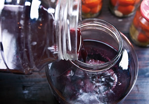 Домашно вино от chokeberry