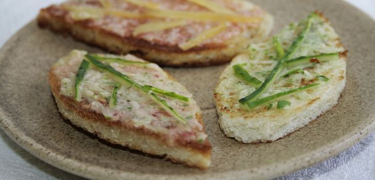 Вкусни сандвичи на празничната трапеза