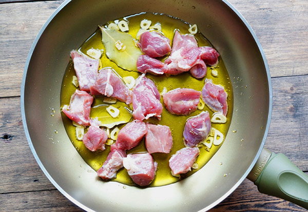 Вкусна рецепта: ястия от месо в италиански стил