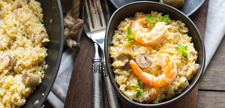 Вкусна рецепта за тестени изделия със скариди