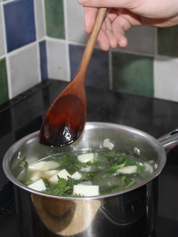 Вкусна супа от коприва