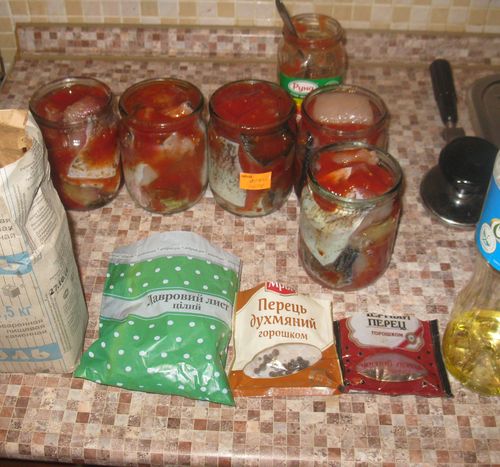 Домашна консервирана риба