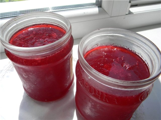 буркани с желе