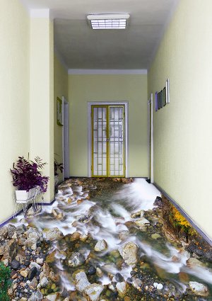Запълване на 3D етажи: производствена технология