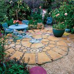 Patio във вилата Patio във вилата