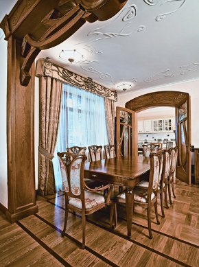 Art Nouveau в интериора