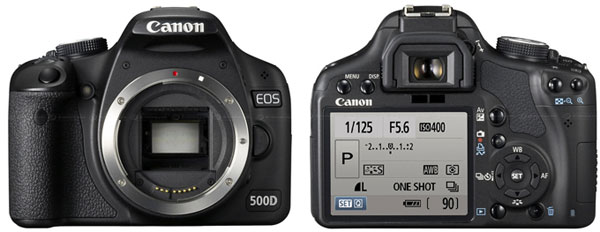 Canon EOS 500D Canon EOS 500D