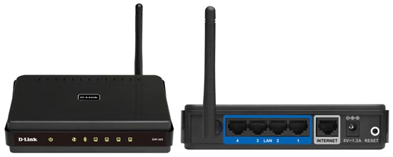 D-Link DIR-300 / NRU маршрутизатор