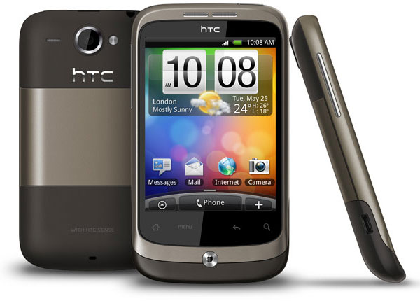 HTC Wildfire Смартфон