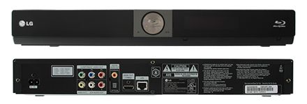LG BD370 Blu-ray плейър